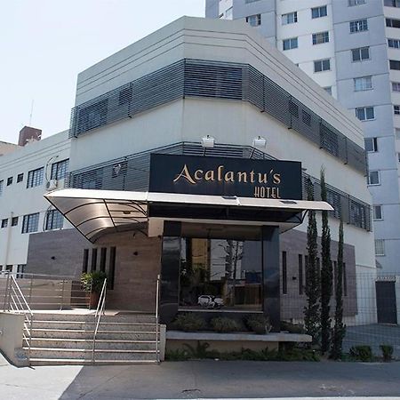 Acalantus Hotel Goiânia Εξωτερικό φωτογραφία