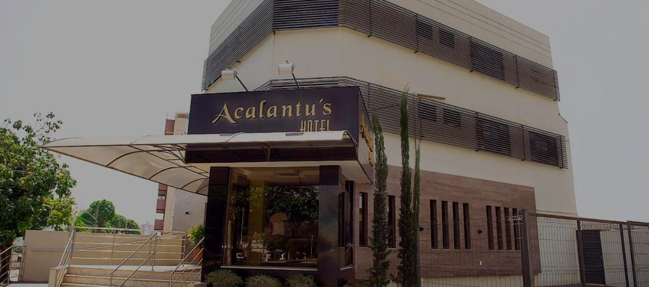Acalantus Hotel Goiânia Εξωτερικό φωτογραφία